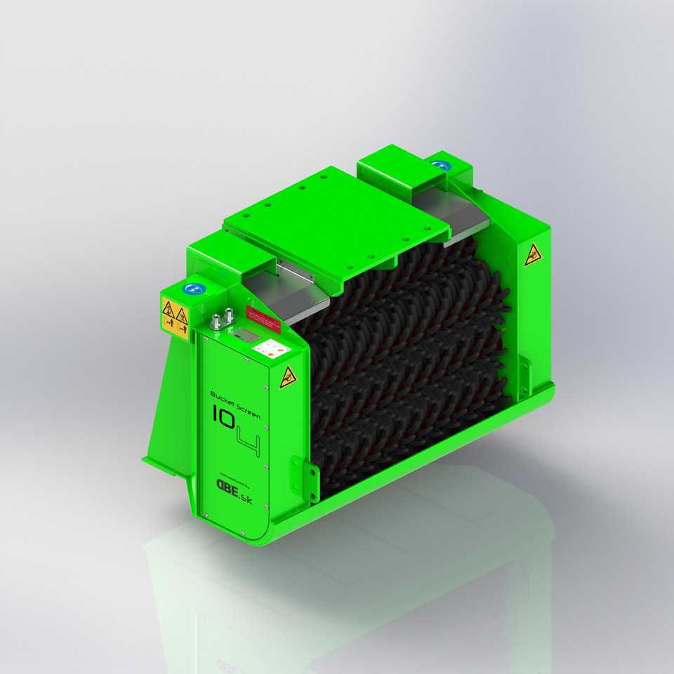 DB Engineering BucketScreen BS-10/4 - Xô sắp xếp: hình 3 DB Engineering BucketScreen BS-10/4 - Xô sắp xếp: hình 3