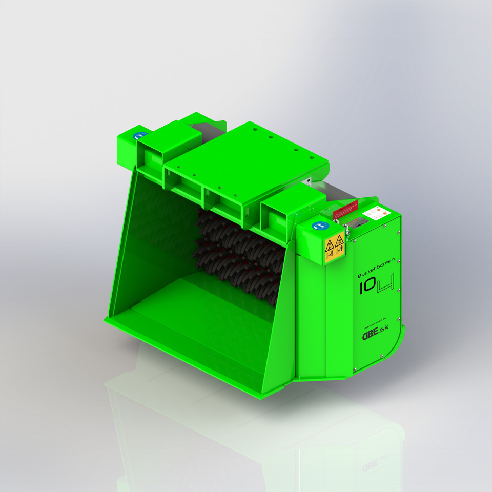 DB Engineering BucketScreen BS-10/4 - Xô sắp xếp: hình 2 DB Engineering BucketScreen BS-10/4 - Xô sắp xếp: hình 2