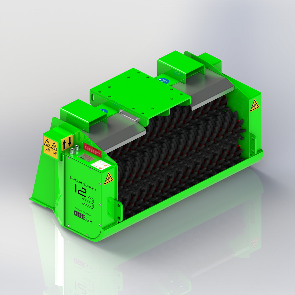 DB Engineering BucketScreen BS-12/3 - Xô sắp xếp: hình 3 DB Engineering BucketScreen BS-12/3 - Xô sắp xếp: hình 3