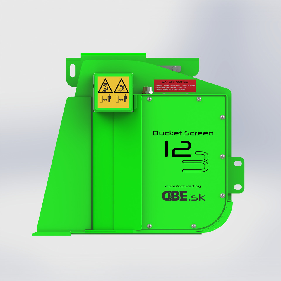 DB Engineering BucketScreen BS-12/3 - Xô sắp xếp: hình 1 DB Engineering BucketScreen BS-12/3 - Xô sắp xếp: hình 1