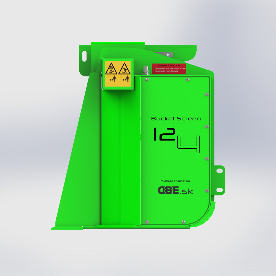 DB Engineering BucketScreen BS-12/4 - Xô sắp xếp: hình 1 DB Engineering BucketScreen BS-12/4 - Xô sắp xếp: hình 1