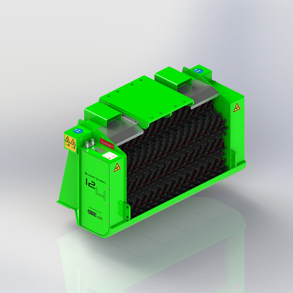 DB Engineering BucketScreen BS-12/4 - Xô sắp xếp: hình 3 DB Engineering BucketScreen BS-12/4 - Xô sắp xếp: hình 3