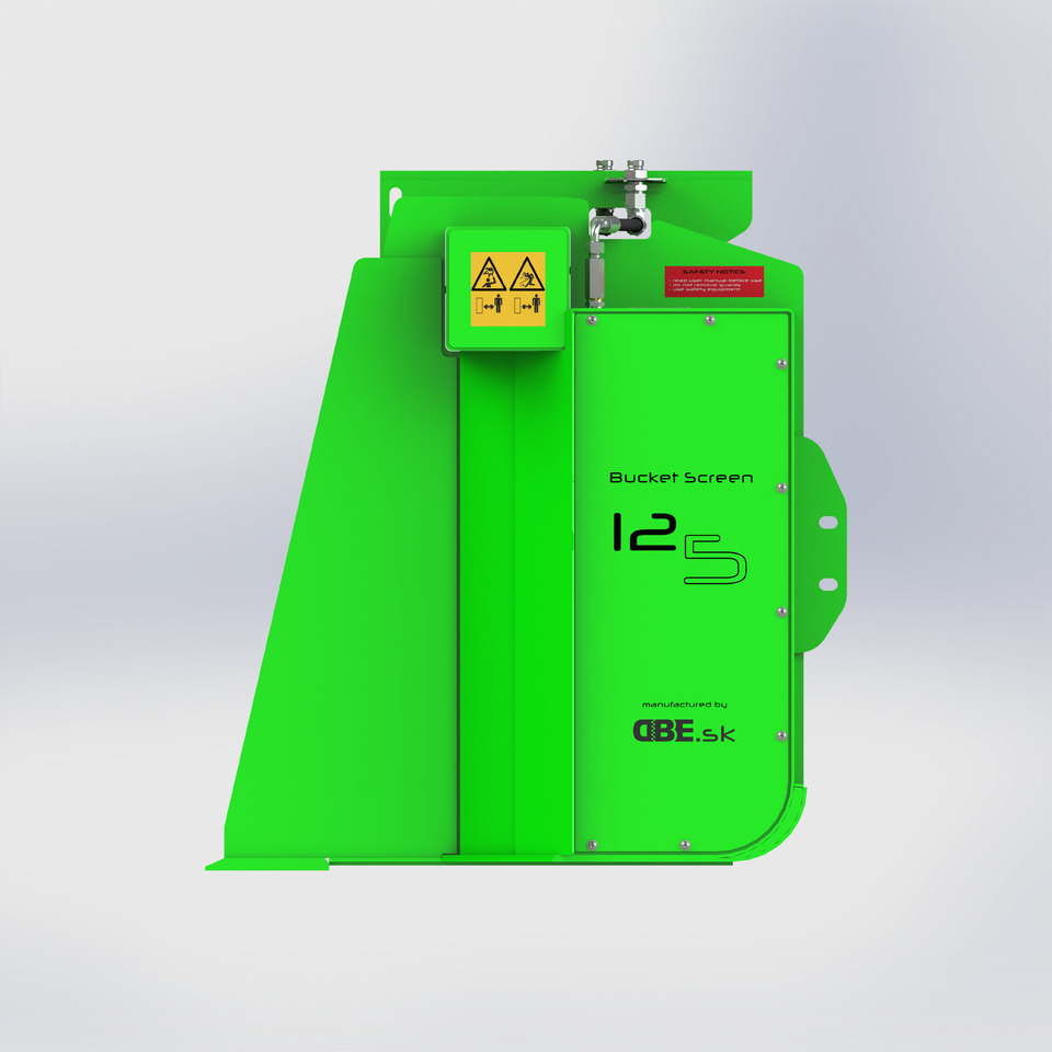 DB Engineering BucketScreen BS-12/5 - Xô sắp xếp: hình 1 DB Engineering BucketScreen BS-12/5 - Xô sắp xếp: hình 1