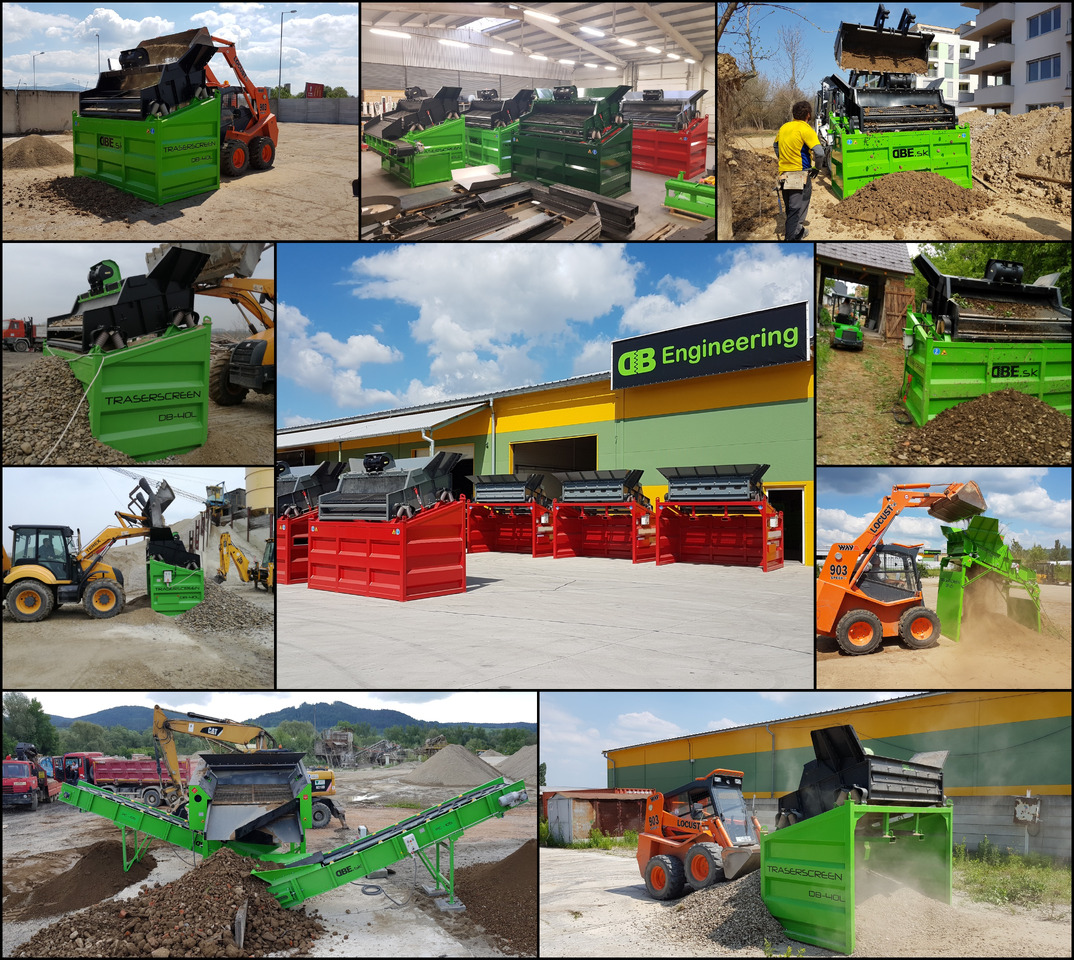 DB Engineering BucketScreen BS-12/5 - Xô sắp xếp: hình 5 DB Engineering BucketScreen BS-12/5 - Xô sắp xếp: hình 5