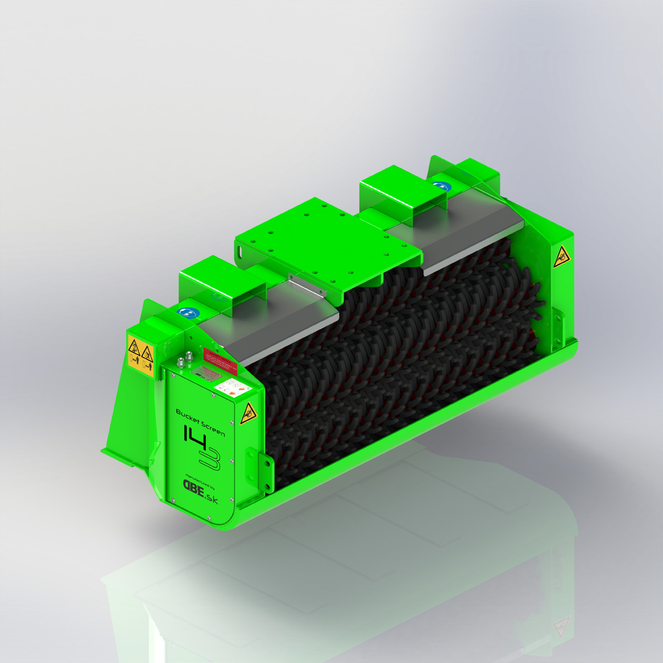 DB Engineering BucketScreen BS-14/3 - Xô sắp xếp: hình 3 DB Engineering BucketScreen BS-14/3 - Xô sắp xếp: hình 3