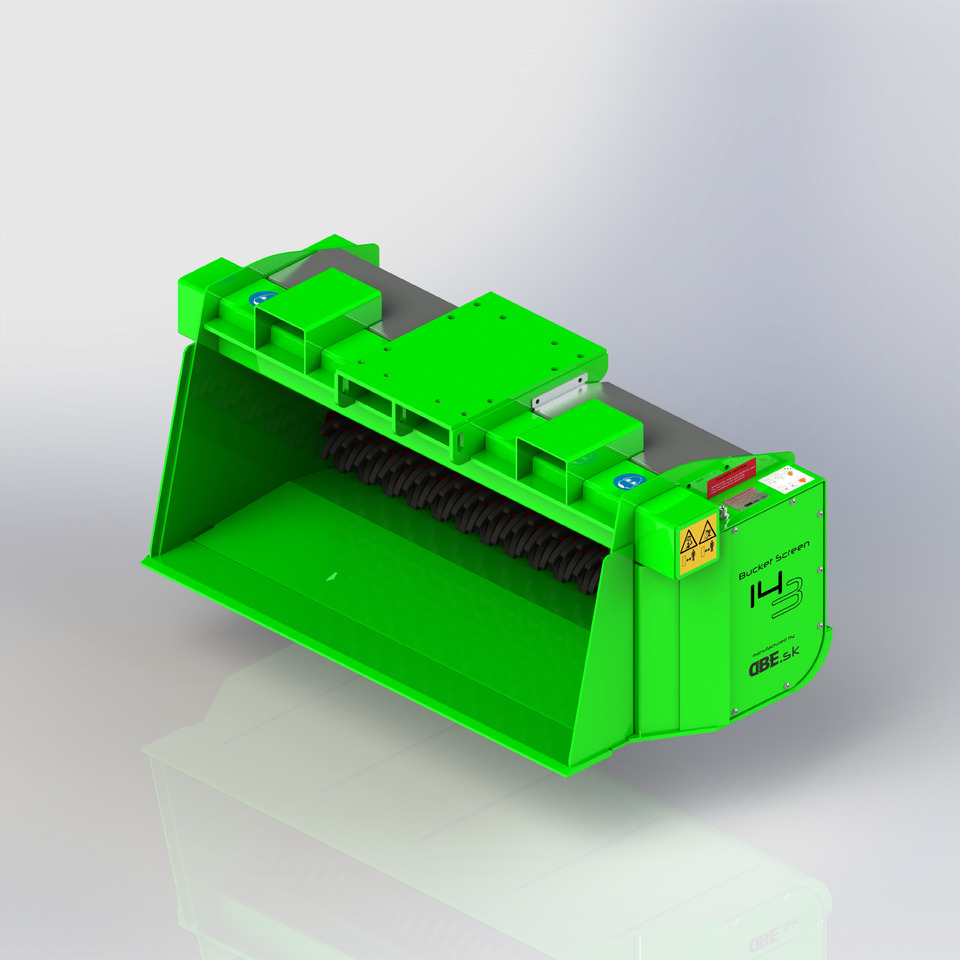 DB Engineering BucketScreen BS-14/3 - Xô sắp xếp: hình 2 DB Engineering BucketScreen BS-14/3 - Xô sắp xếp: hình 2