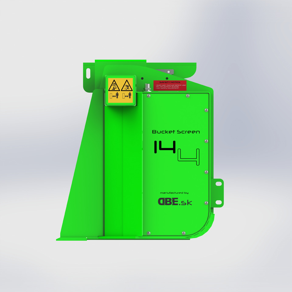 DB Engineering BucketScreen BS-14/4 - Xô sắp xếp: hình 1 DB Engineering BucketScreen BS-14/4 - Xô sắp xếp: hình 1