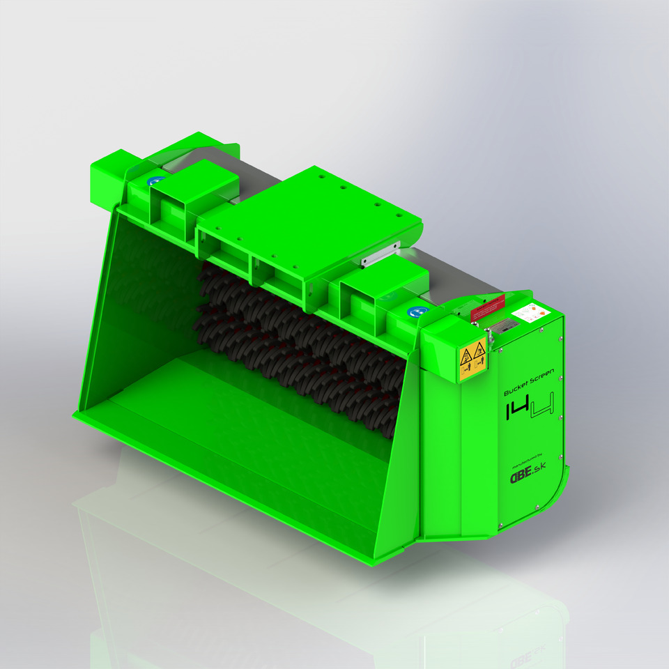 DB Engineering BucketScreen BS-14/4 - Xô sắp xếp: hình 2 DB Engineering BucketScreen BS-14/4 - Xô sắp xếp: hình 2