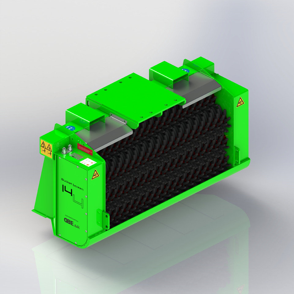 DB Engineering BucketScreen BS-14/4 - Xô sắp xếp: hình 3 DB Engineering BucketScreen BS-14/4 - Xô sắp xếp: hình 3