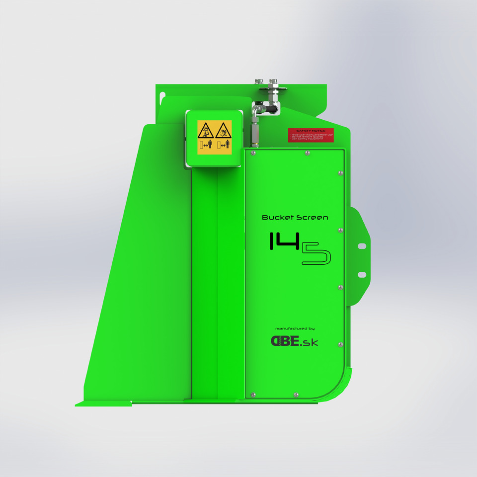 DB Engineering BucketScreen BS-14/5 - Xô sắp xếp: hình 1 DB Engineering BucketScreen BS-14/5 - Xô sắp xếp: hình 1