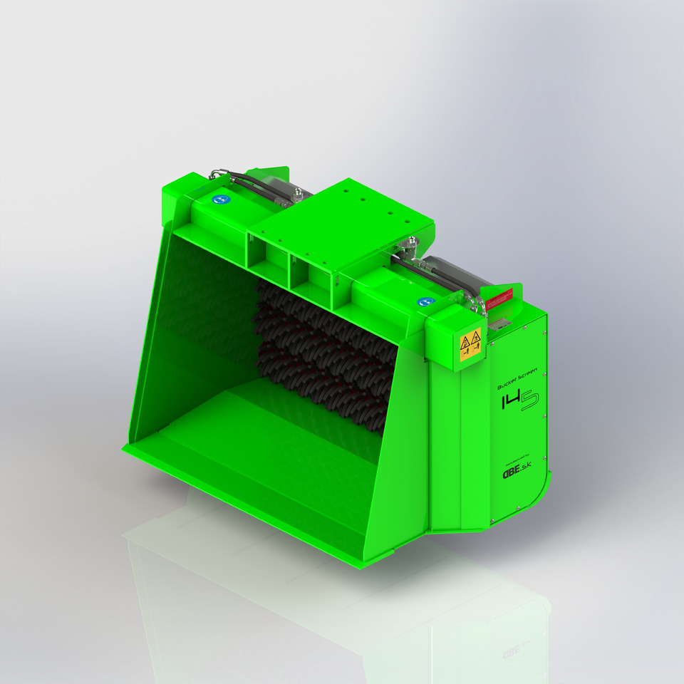 DB Engineering BucketScreen BS-14/5 - Xô sắp xếp: hình 2 DB Engineering BucketScreen BS-14/5 - Xô sắp xếp: hình 2