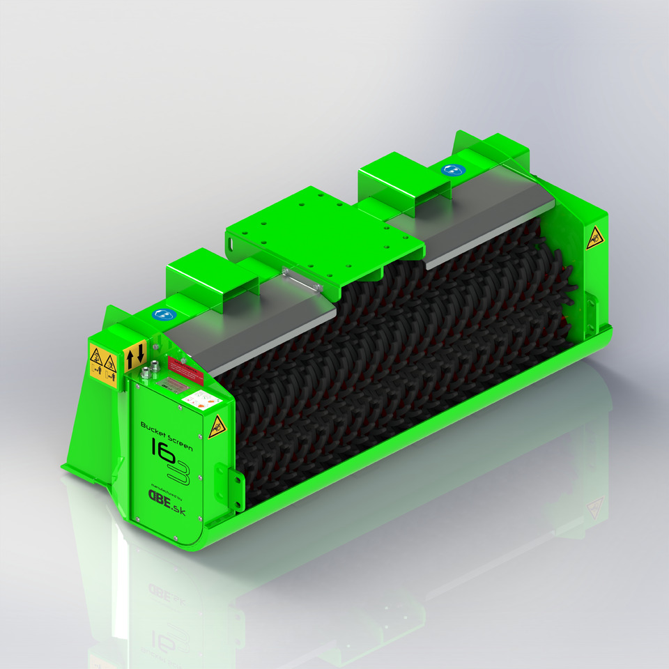 DB Engineering BucketScreen BS-16/3 - Xô sắp xếp: hình 3 DB Engineering BucketScreen BS-16/3 - Xô sắp xếp: hình 3