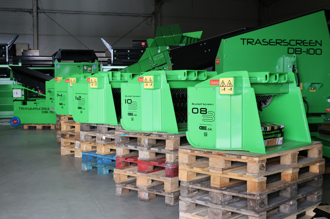 DB Engineering BucketScreen BS-16/5 - Xô sắp xếp: hình 4 DB Engineering BucketScreen BS-16/5 - Xô sắp xếp: hình 4