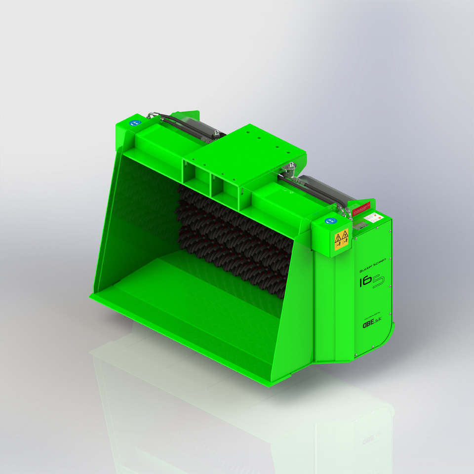 DB Engineering BucketScreen BS-16/5 - Xô sắp xếp: hình 2 DB Engineering BucketScreen BS-16/5 - Xô sắp xếp: hình 2