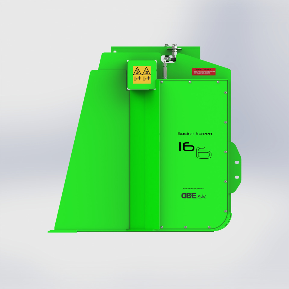 DB Engineering BucketScreen BS-16/6 - Xô sắp xếp: hình 1 DB Engineering BucketScreen BS-16/6 - Xô sắp xếp: hình 1