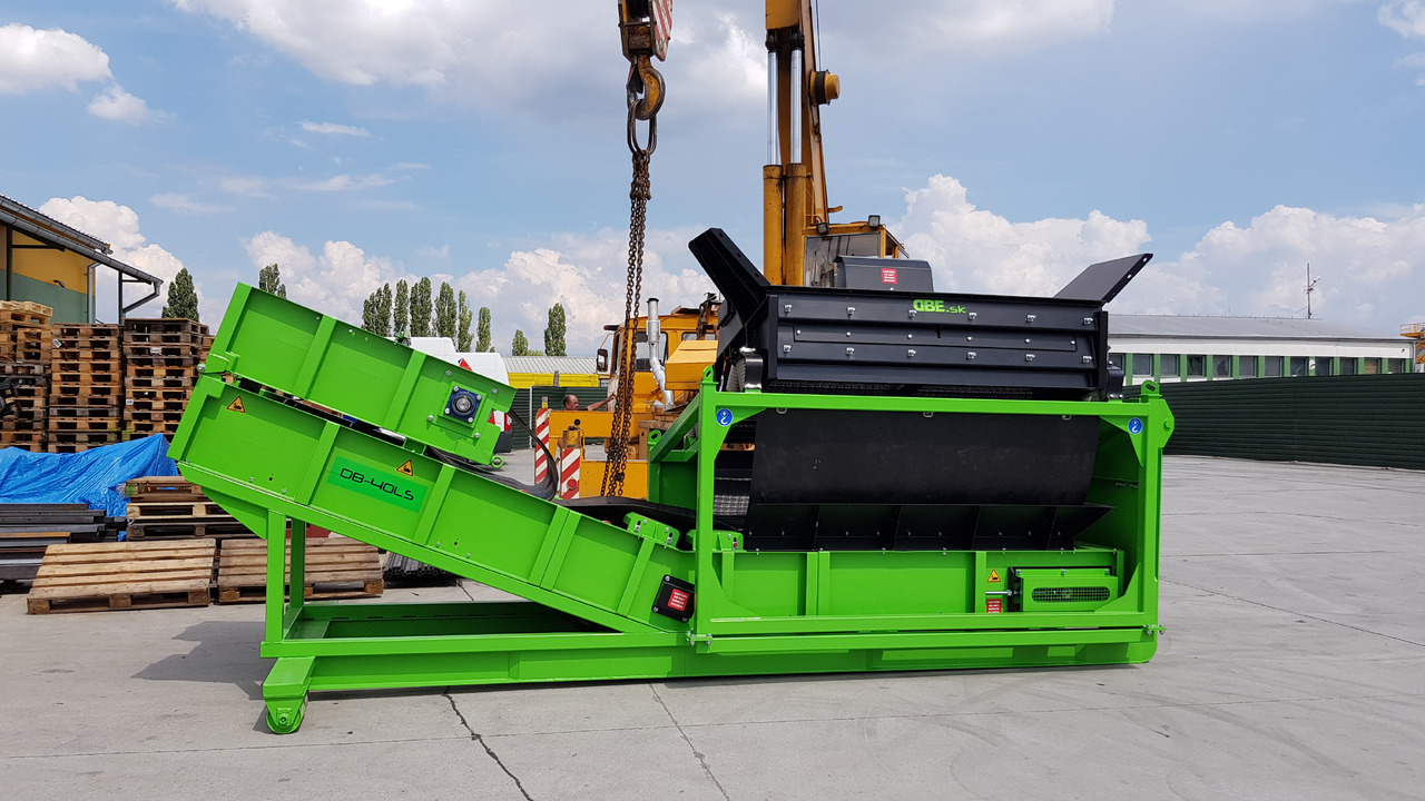 DB Engineering TraserScreen DB-40LS - Máy sàng: hình 5 DB Engineering TraserScreen DB-40LS - Máy sàng: hình 5
