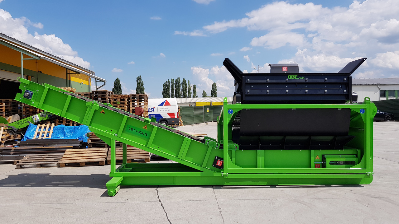 DB Engineering TraserScreen DB-40LS - Máy sàng: hình 4 DB Engineering TraserScreen DB-40LS - Máy sàng: hình 4