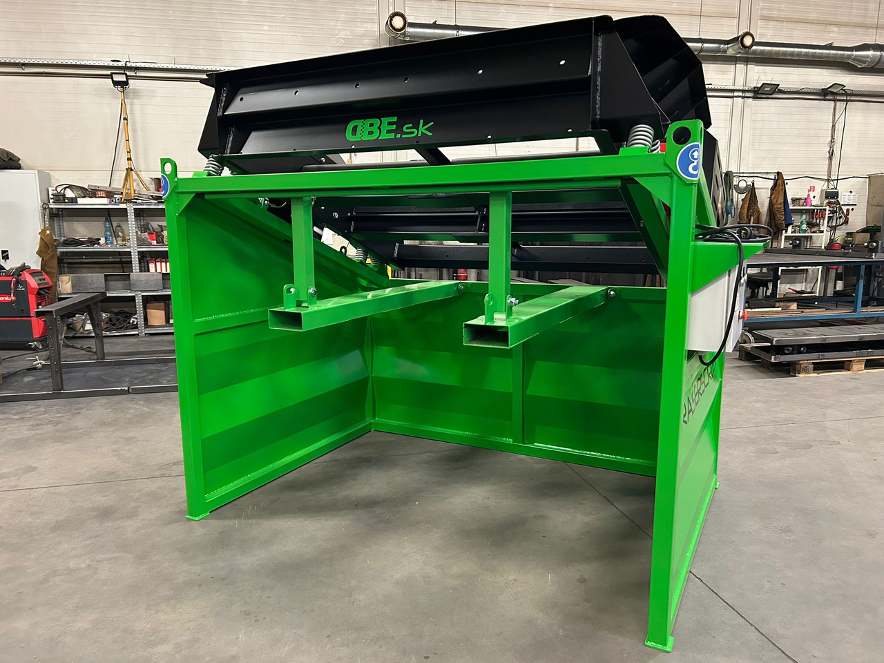 DB Engineering TraserScreen DB-40M - Máy sàng: hình 3 DB Engineering TraserScreen DB-40M - Máy sàng: hình 3