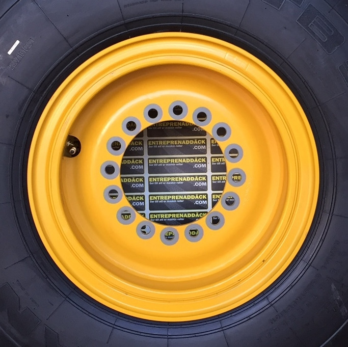 Contractor wheels from Volvo L60E to Volvo L350E-H - Máy xúc lật bánh lốp: hình 4 Contractor wheels from Volvo L60E to Volvo L350E-H - Máy xúc lật bánh lốp: hình 4