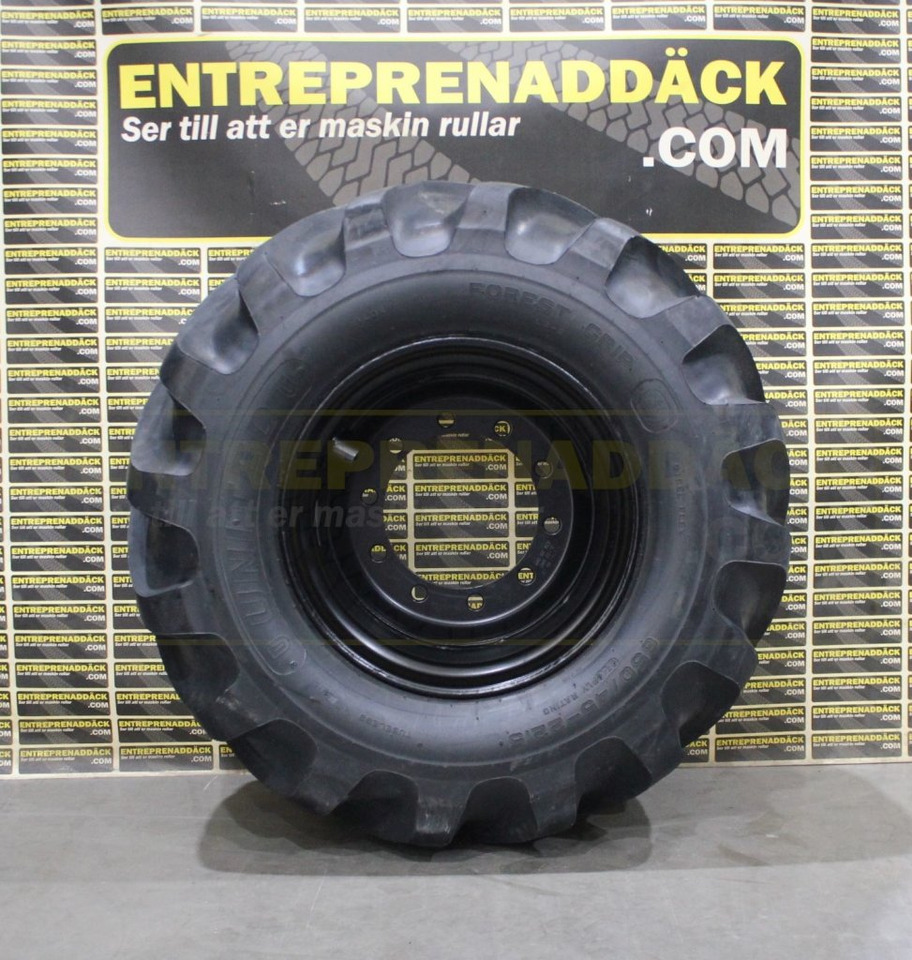United 650/45-22,5 TL 24 PR Steel Reinforced Excavator Wheels package of 4 wheel - Bánh xe cho Máy xúc: hình 3 United 650/45-22,5 TL 24 PR Steel Reinforced Excavator Wheels package of 4 wheel - Bánh xe cho Máy xúc: hình 3