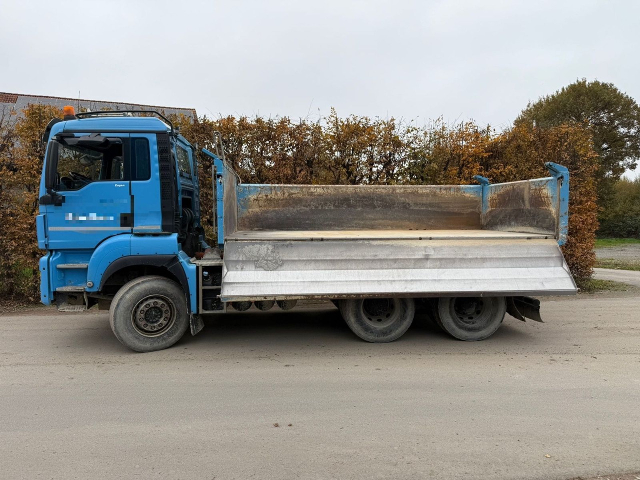 MAN 26.500 - Xe ben: hình 5 MAN 26.500 - Xe ben: hình 5