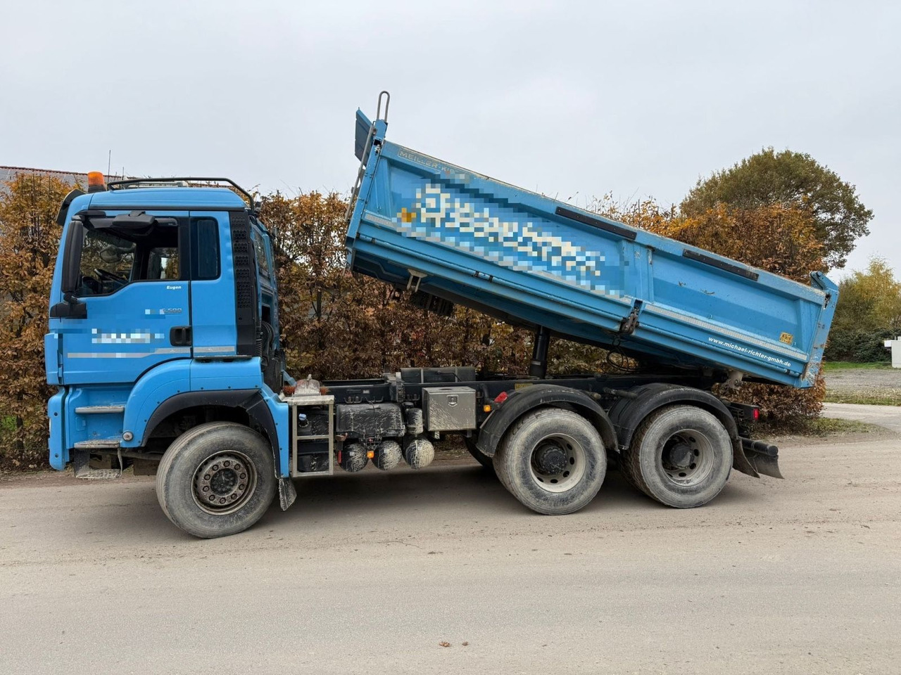 MAN 26.500 - Xe ben: hình 4 MAN 26.500 - Xe ben: hình 4