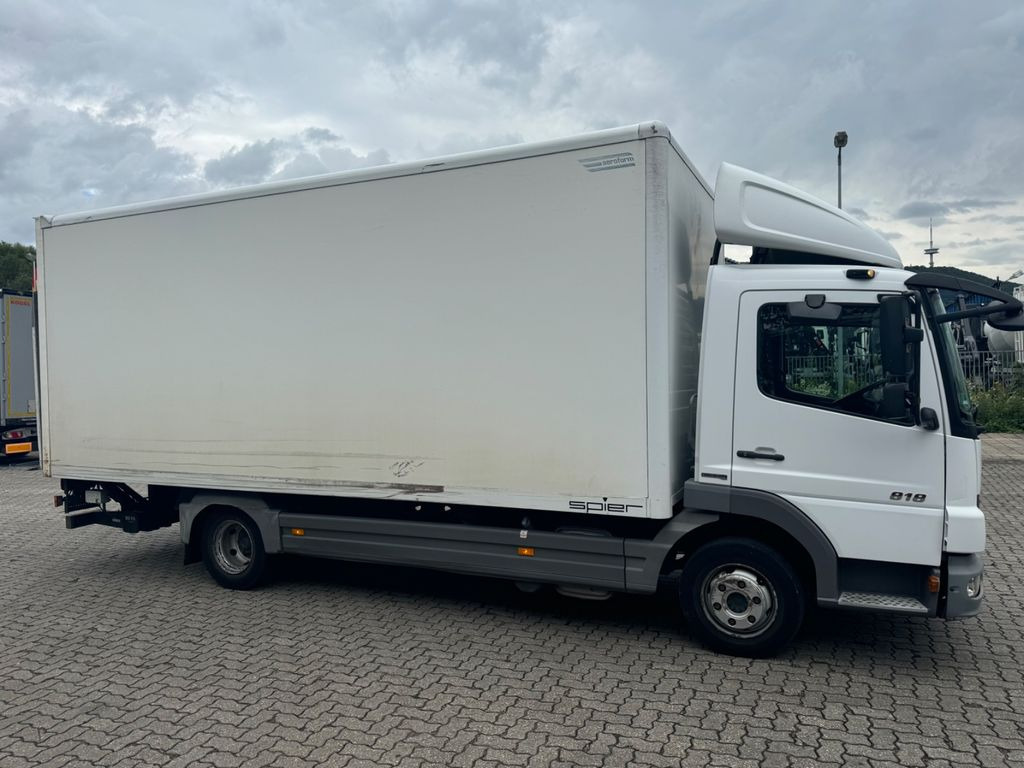 Mercedes-Benz 818 Mercedes-Benz 818 - Xe tải hộp: hình 3 Mercedes-Benz 818 Mercedes-Benz 818 - Xe tải hộp: hình 3