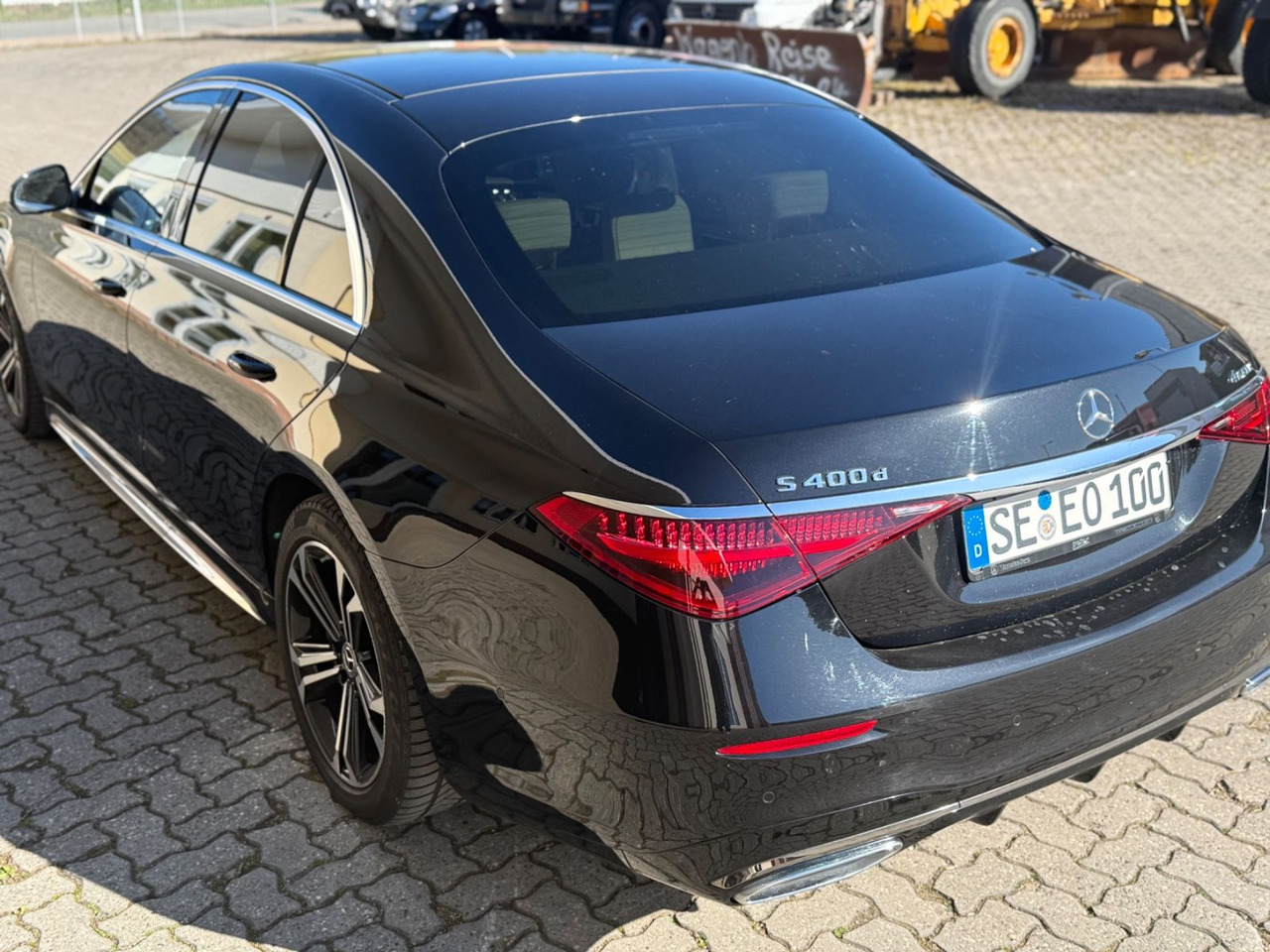 Mercedes-Benz S 400 S -Klasse Lim. S 400 d 4Matic - Sedan: hình 5 Mercedes-Benz S 400 S -Klasse Lim. S 400 d 4Matic - Sedan: hình 5