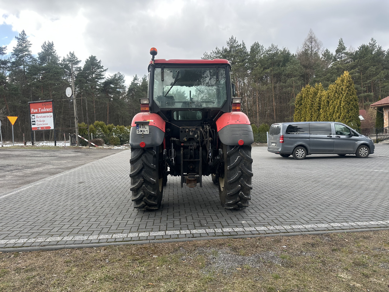 ZETOR PROXIMA 7441 - Máy cày: hình 4 ZETOR PROXIMA 7441 - Máy cày: hình 4