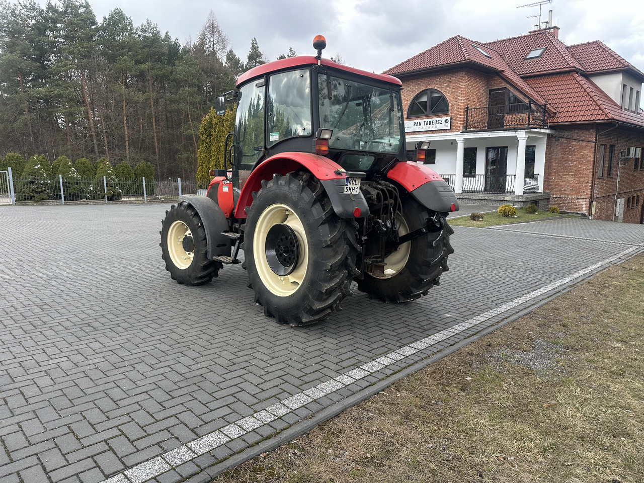 ZETOR PROXIMA 7441 - Máy cày: hình 3 ZETOR PROXIMA 7441 - Máy cày: hình 3