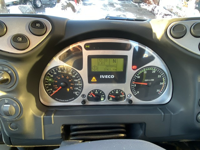 Xe tải chuyên chở tự động để vận chuyển vật liệu cồng kềnh IVECO EuroCargo 90E220: hình 15