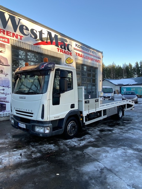 Xe tải chuyên chở tự động để vận chuyển vật liệu cồng kềnh IVECO EuroCargo 90E220: hình 6