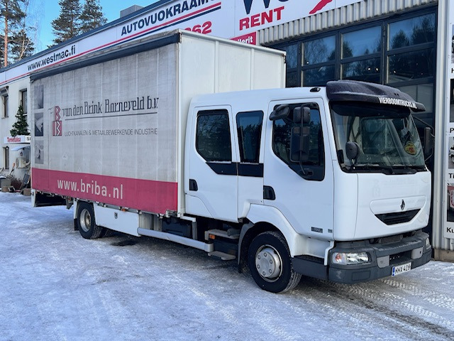 RENAULT Midlum 150 crew cabin 1+5 - Xe tải thùng mui bạt: hình 2 RENAULT Midlum 150 crew cabin 1+5 - Xe tải thùng mui bạt: hình 2