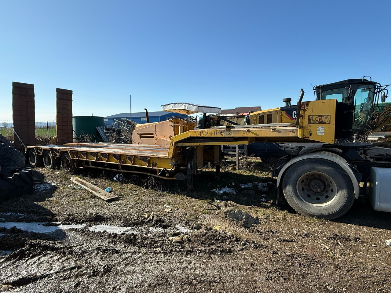 ACTM AC06 Trailer - Sơ mi rơ moóc thùng thấp: hình 1 ACTM AC06 Trailer - Sơ mi rơ moóc thùng thấp: hình 1