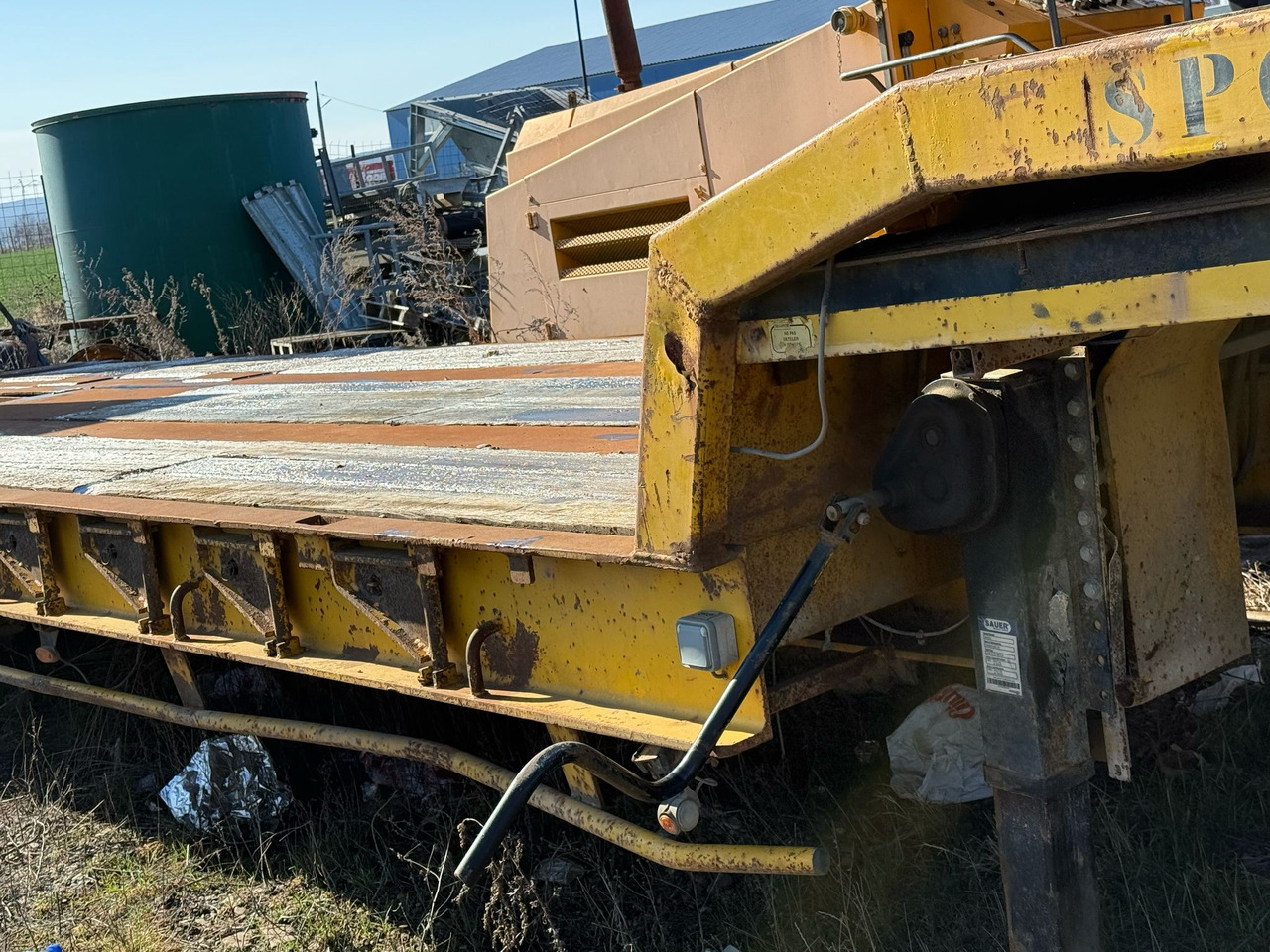 ACTM AC06 Trailer - Sơ mi rơ moóc thùng thấp: hình 4 ACTM AC06 Trailer - Sơ mi rơ moóc thùng thấp: hình 4