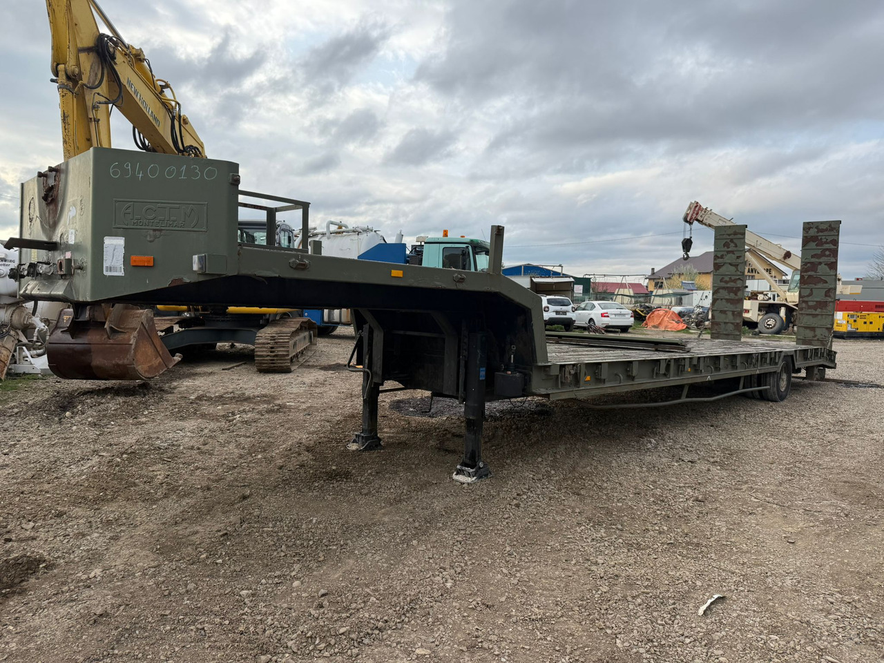 ACTM S2015 TRAILER - Sơ mi rơ moóc thùng thấp: hình 2 ACTM S2015 TRAILER - Sơ mi rơ moóc thùng thấp: hình 2