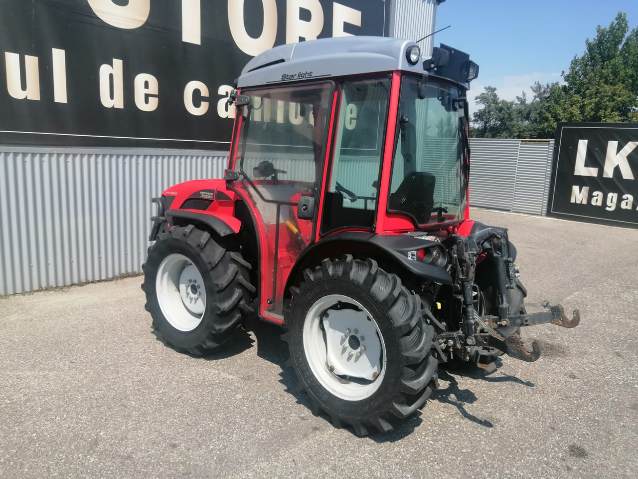 Antonio Carraro ERGIT TRX 9900 Tractor ingust/viticol/fructifer/Narrow spaces tractor, TOP !!! - Máy cày: hình 3 Antonio Carraro ERGIT TRX 9900 Tractor ingust/viticol/fructifer/Narrow spaces tractor, TOP !!! - Máy cày: hình 3