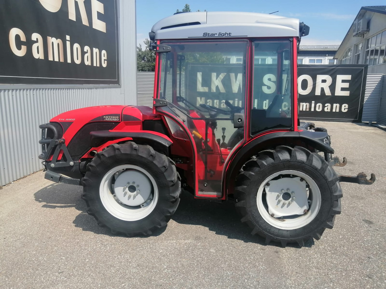 Antonio Carraro ERGIT TRX 9900 Tractor ingust/viticol/fructifer/Narrow spaces tractor, TOP !!! - Máy cày: hình 2 Antonio Carraro ERGIT TRX 9900 Tractor ingust/viticol/fructifer/Narrow spaces tractor, TOP !!! - Máy cày: hình 2