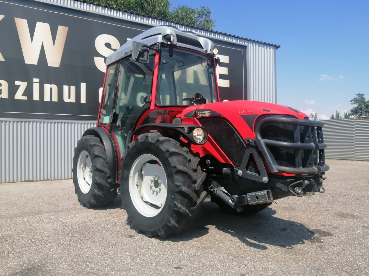 Antonio Carraro ERGIT TRX 9900 Tractor ingust/viticol/fructifer/Narrow spaces tractor, TOP !!! - Máy cày: hình 1 Antonio Carraro ERGIT TRX 9900 Tractor ingust/viticol/fructifer/Narrow spaces tractor, TOP !!! - Máy cày: hình 1