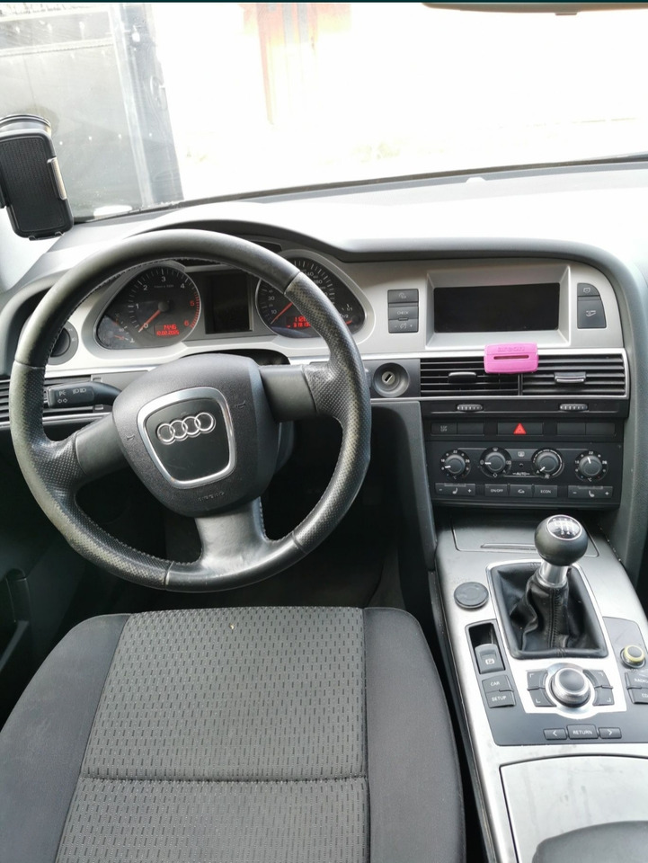 Audi A6 C6 - Sedan: hình 5 Audi A6 C6 - Sedan: hình 5