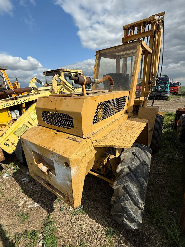 BROBUS BH40 STACKER - Xe nâng diesel: hình 3 BROBUS BH40 STACKER - Xe nâng diesel: hình 3