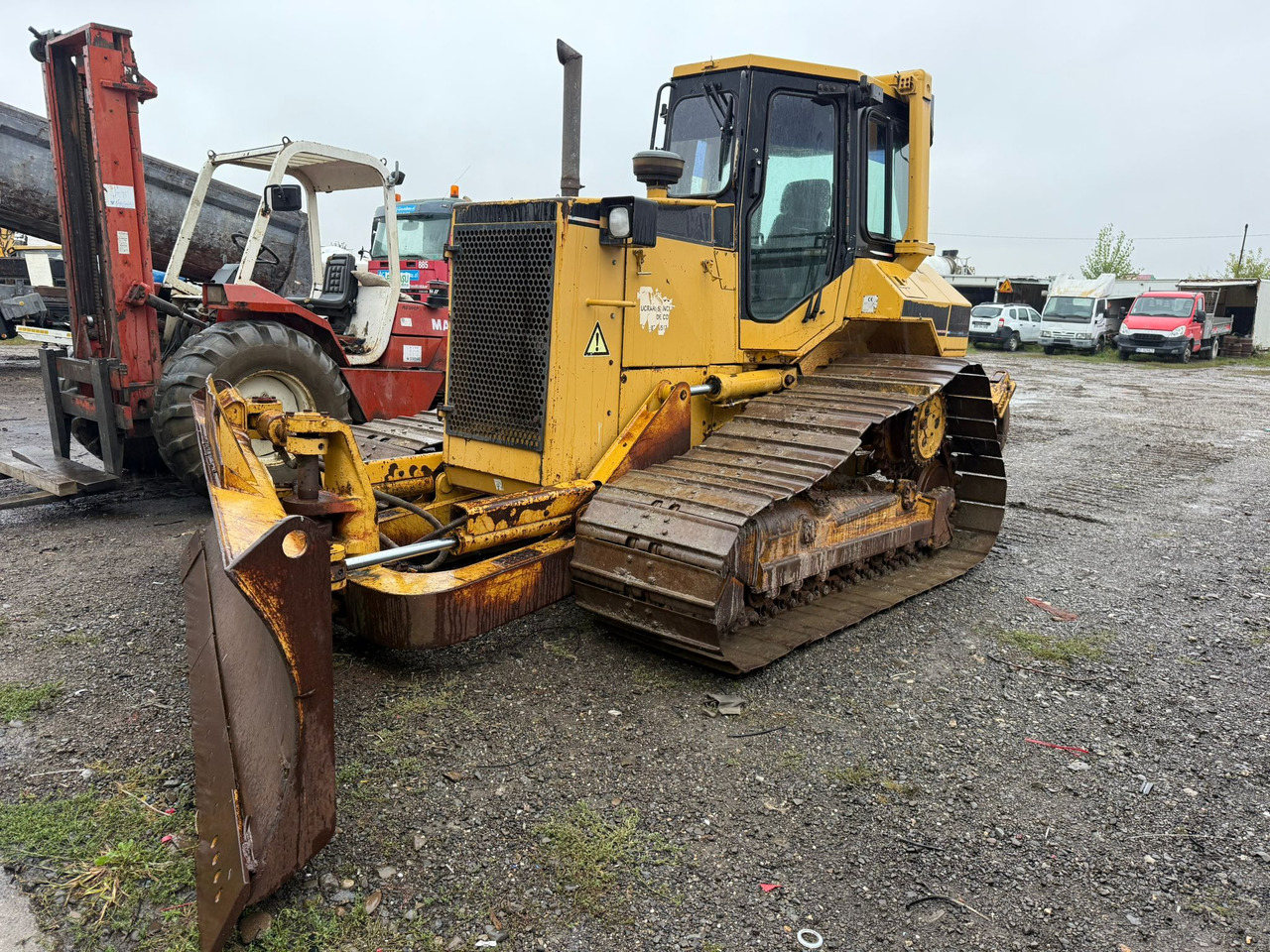 BULLDOZER CATERPILLAR D5 - Máy ủi: hình 2 BULLDOZER CATERPILLAR D5 - Máy ủi: hình 2