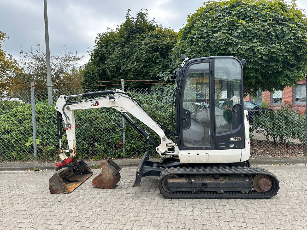 CAT 302.7 DCR Mini excavator, 2 Buckets, TOP !!! - Máy xúc mini: hình 2 CAT 302.7 DCR Mini excavator, 2 Buckets, TOP !!! - Máy xúc mini: hình 2