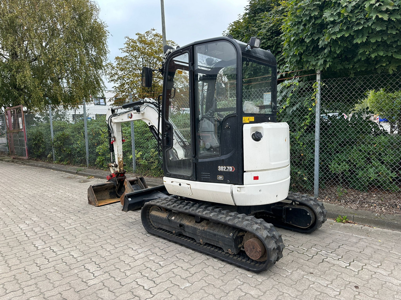 CAT 302.7 DCR Mini excavator, 2 Buckets, TOP !!! - Máy xúc mini: hình 3 CAT 302.7 DCR Mini excavator, 2 Buckets, TOP !!! - Máy xúc mini: hình 3