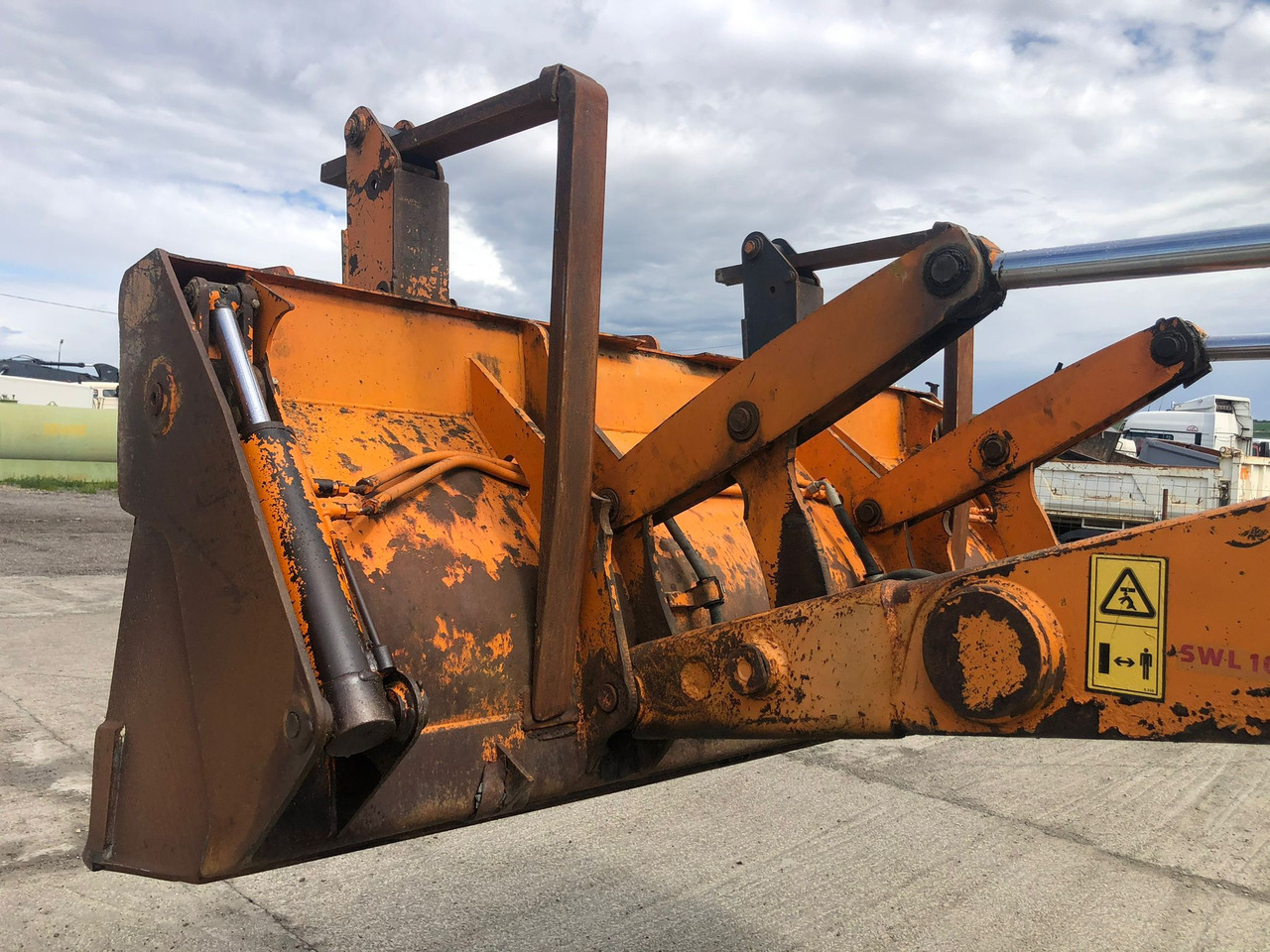 Máy xúc trước múc sau CATERPILLAR 428 C TERRACING EQUIPMENT BULLDOEXCAVATOR: hình 6