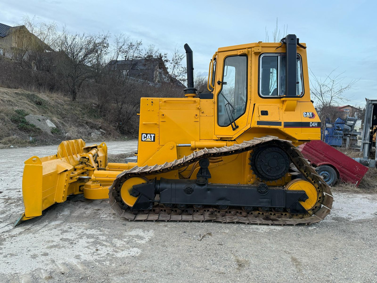 Máy ủi CATERPILLAR D4H BULLDOZER: hình 7