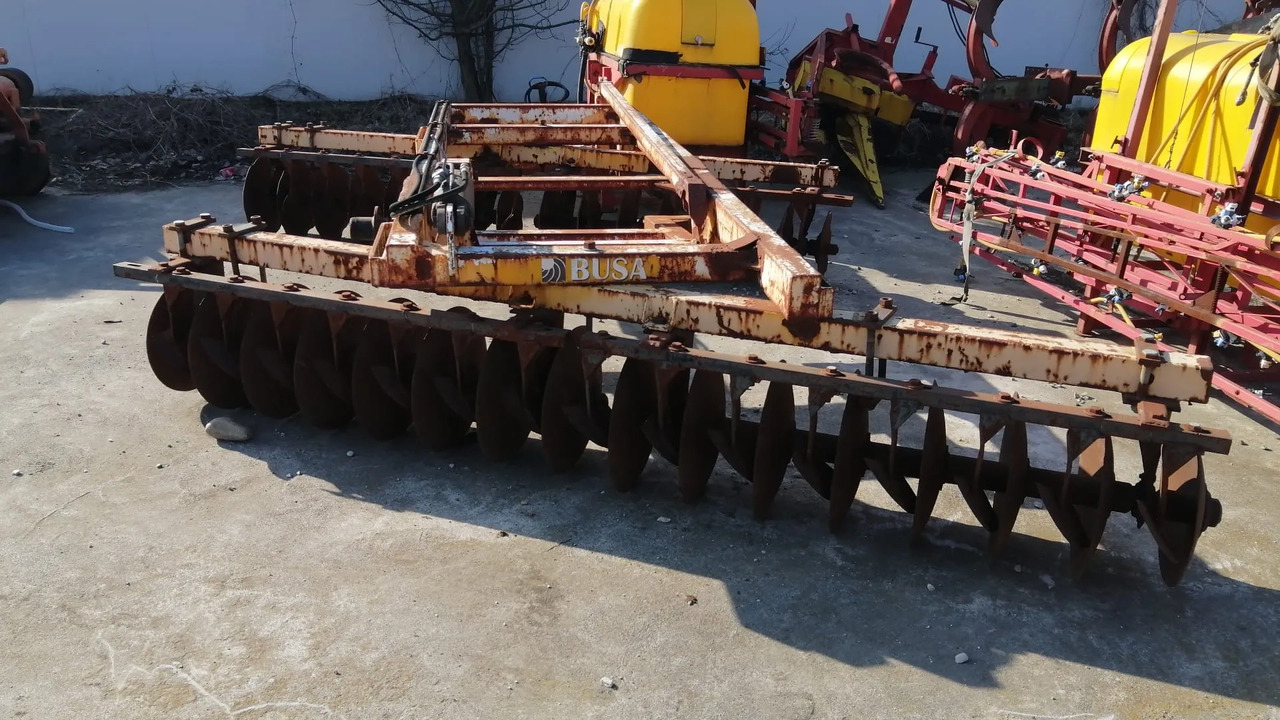 Disc Harrow Busa Control 3,2 M - Bừa đĩa: hình 1 Disc Harrow Busa Control 3,2 M - Bừa đĩa: hình 1