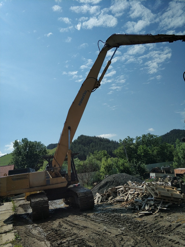 Excavator Komatsu PC 400-LC 5 with long arm - Máy xúc bánh xích: hình 1 Excavator Komatsu PC 400-LC 5 with long arm - Máy xúc bánh xích: hình 1