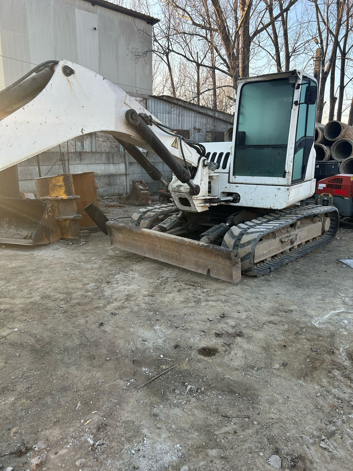 Excavator Terex TC 125 - Máy xúc bánh xích: hình 2 Excavator Terex TC 125 - Máy xúc bánh xích: hình 2