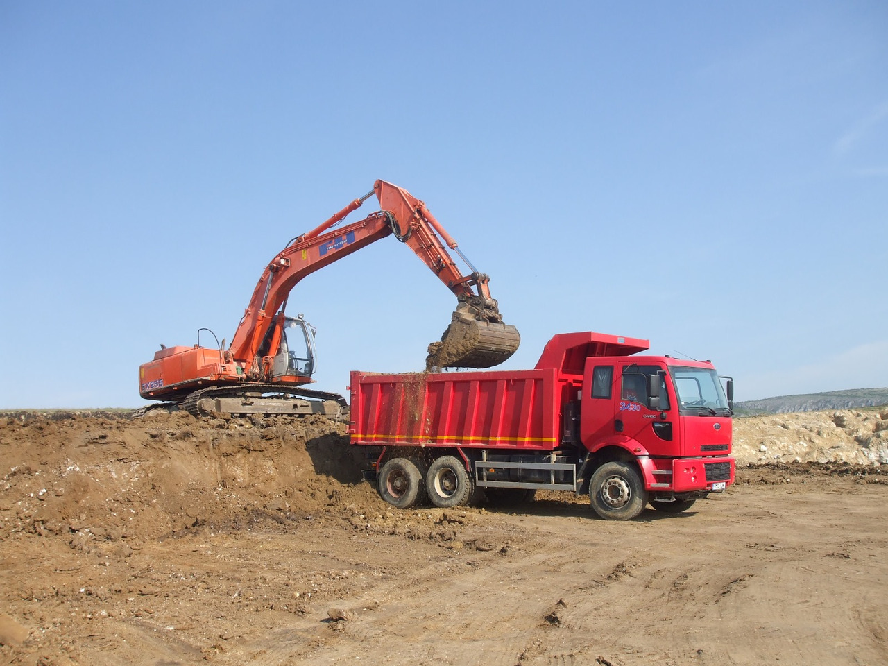 FORD CARGO 3430 D Tipper - Xe ben: hình 4 FORD CARGO 3430 D Tipper - Xe ben: hình 4